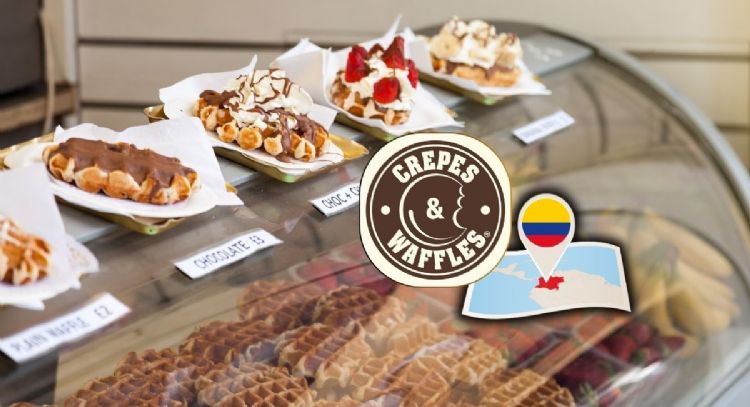 Crepes & Waffles confirmó cuándo abrirá su primer restaurante en Ibagué