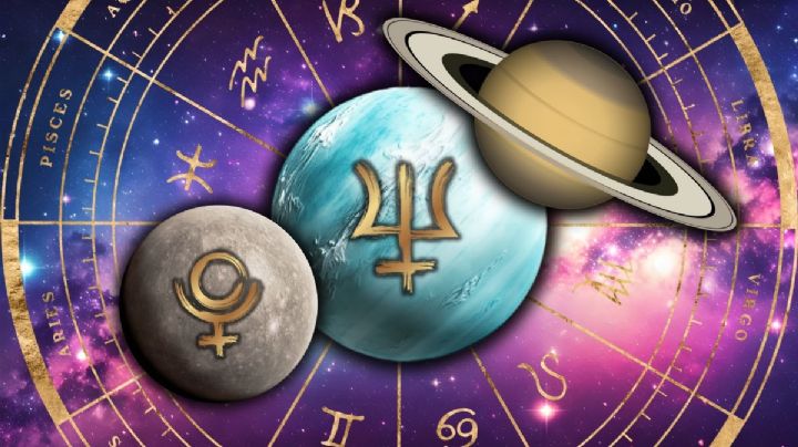 Saturno y Neptuno en Aries con Plutón en Acuario: 4 signos recibirán una bendición financiera debido a este sextil astrológico