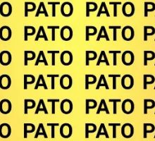Acertijo visual: solo las personas con vista de halcón podrán encontrar la palabra GATO