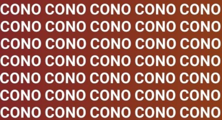 Acertijo visual: solo las personas con vista de halcón podrán encontrar la palabra Coco en 5 segundos
