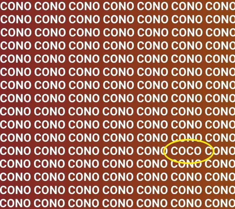resolucion del acertijo con la palabra coco