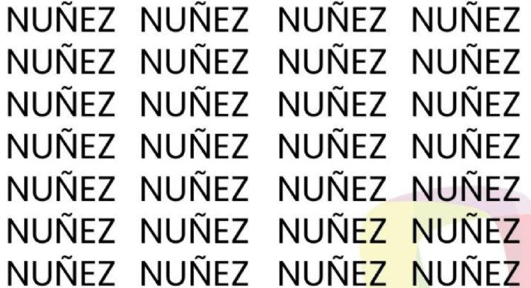 Sólo una mente muy inteligente puede encontrar la palabra 'NIÑEZ' en sólo  5 segundos