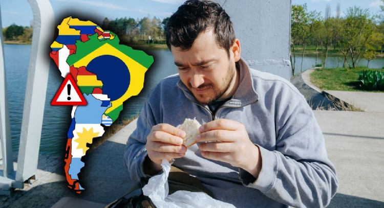 Ni Argentina ni Chile: este es el país de Latinoamérica con peor alimentación de todos