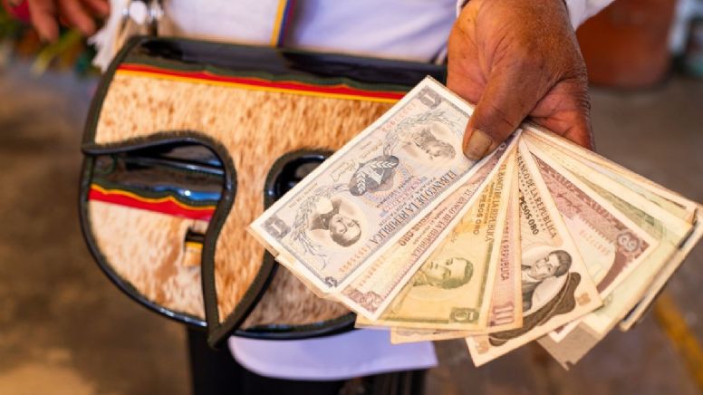 Otorgan más de 8 millones de pesos por este billete de 10 pesos oro colombiano