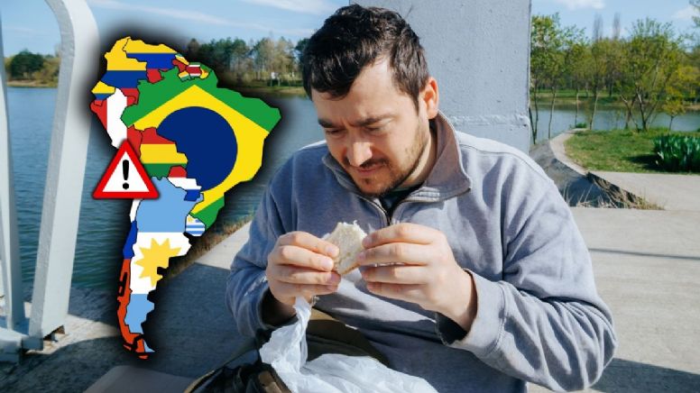 Ni Argentina ni Chile: este es el país de Latinoamérica con peor alimentación de todos