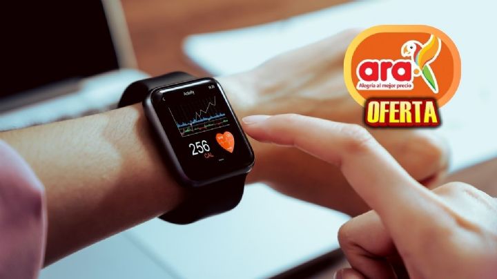 Tiendas ARA remata reloj inteligente de la marca Hoffen con precio bajísimo solo hasta el 6 de agosto