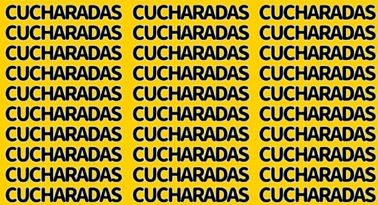 ¿Puedes encontrar la palabra 'CUCARACHAS'? El acertijo visual que solo el 3% de las personas resuelve en 5 segundos