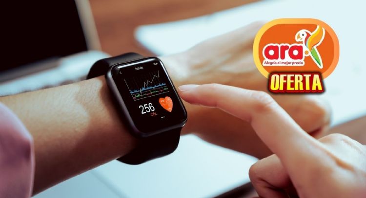 Tiendas ARA remata reloj inteligente de la marca Hoffen con precio bajísimo solo hasta el 6 de agosto