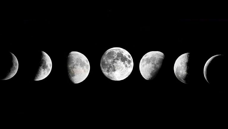 fases lunares para cortar el cabello en agosto 2025