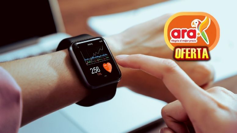 Tiendas ARA remata reloj inteligente de la marca Hoffen con precio bajísimo solo hasta el 6 de agosto