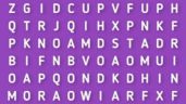 Foto ilustrativa de la nota titulada: ¿Puedes encontrar la palabra 'FELICIDAD'? El acertijo visual que solo el 3% de las personas resuelve en 5 segundos