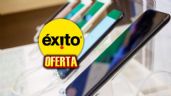 Foto ilustrativa de la nota titulada: Almacenes Éxito remata celular Motorola Fusion con precio bajísimo hasta el 31 de agosto