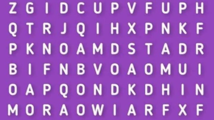 ¿Puedes encontrar la palabra 'FELICIDAD'? El acertijo visual que solo el 3% de las personas resuelve en 5 segundos