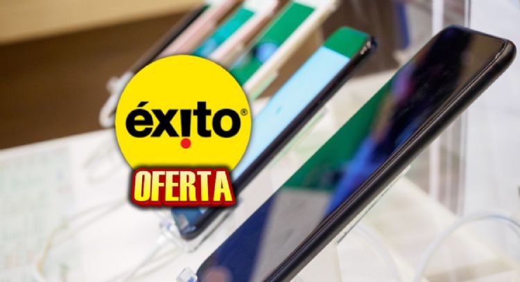 Almacenes Éxito remata celular Motorola Fusion con precio bajísimo hasta el 31 de agosto