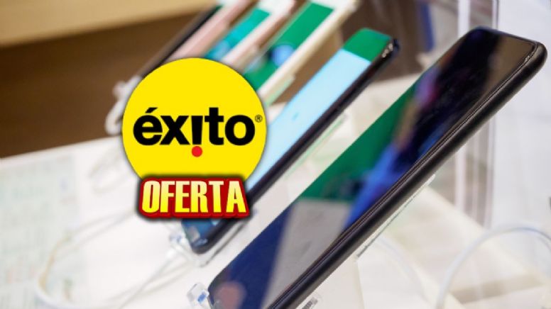 Almacenes Éxito remata celular Motorola Fusion con precio bajísimo hasta el 31 de agosto