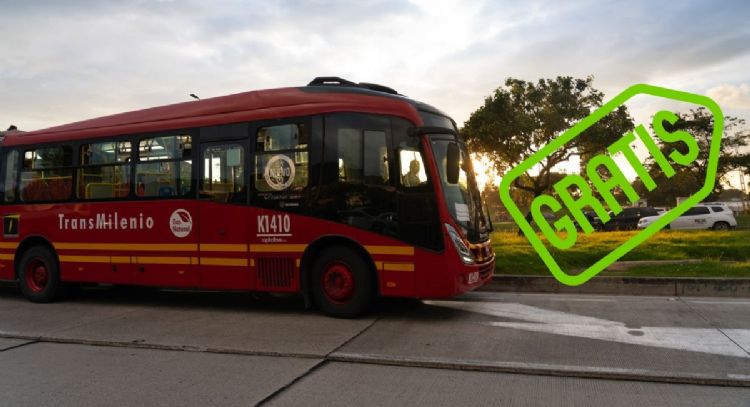 Tome nota: quiénes pueden recibir pasajes GRATIS de Transmilenio durante el mes de agosto