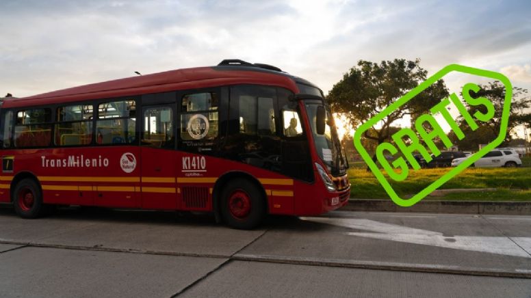 Tome nota: quiénes pueden recibir pasajes GRATIS de Transmilenio durante el mes de agosto