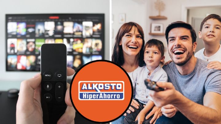 Alkosto: cuánto cuesta una TV Samsung 4k de 55" en agosto 2025