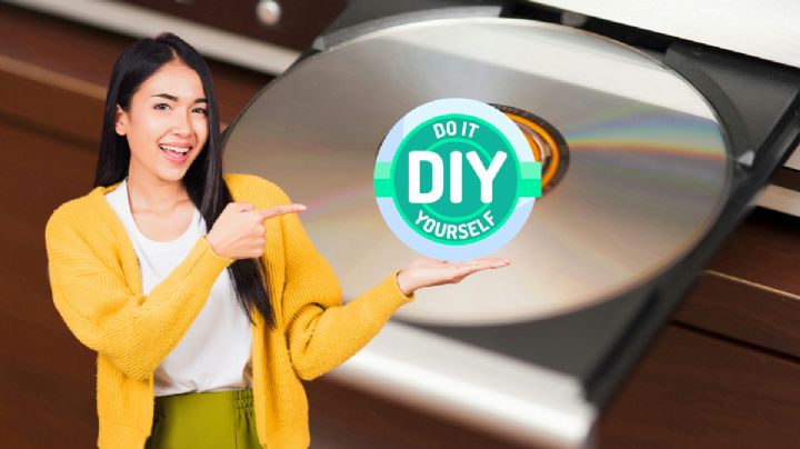 Reciclaje creativo: cómo convertir un reproductor de DVD en un elemento útil para el hogar