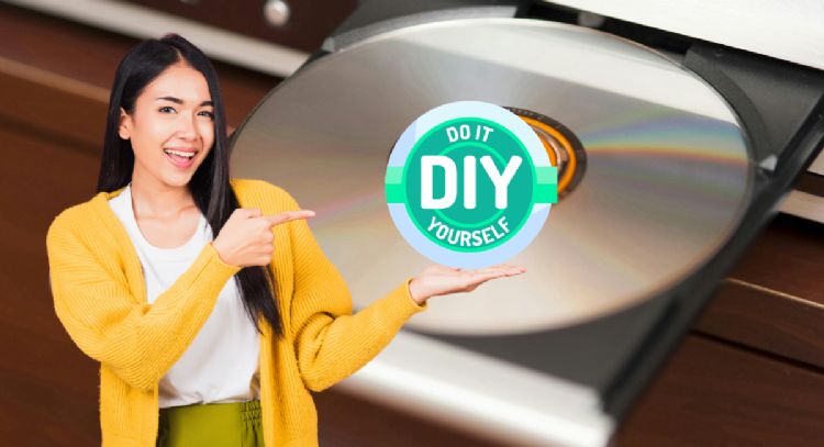 Reciclaje creativo: cómo convertir un reproductor de DVD en un elemento útil para el hogar