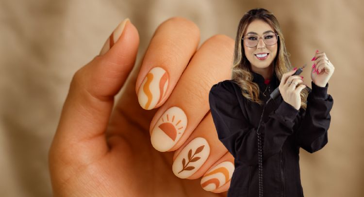 El estilo boho conquista el nail art: el diseño de manicura que llegó para revolucionar agosto