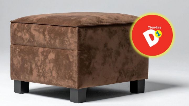 Tiendas D1: el pequeño mueble multiuso que decora tu hogar al instante por 29.900 pesos