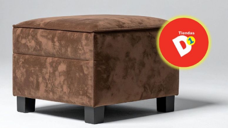 Tiendas D1: el pequeño mueble multiuso que decora tu hogar al instante por 29.900 pesos