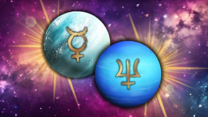 Los 4 signos zodiacales más desafiados por la oposición entre la Mercurio en Libra y Neptuno en Aries
