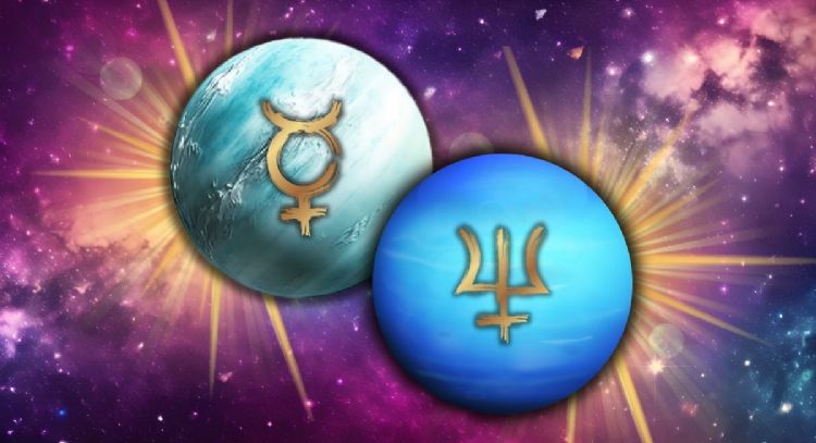 Los 4 signos zodiacales más desafiados por la oposición entre la Mercurio en Libra y Neptuno en Aries