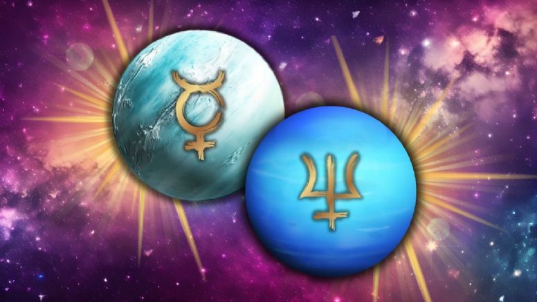 Los 4 signos zodiacales más desafiados por la oposición entre la Mercurio en Libra y Neptuno en Aries