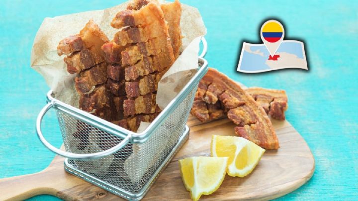 El mejor puesto de comida callejera de Bogotá para disfrutar de un exquisito chicharrón