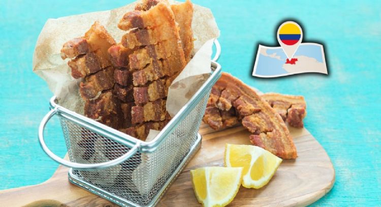 El mejor puesto de comida callejera de Bogotá para disfrutar de un exquisito chicharrón