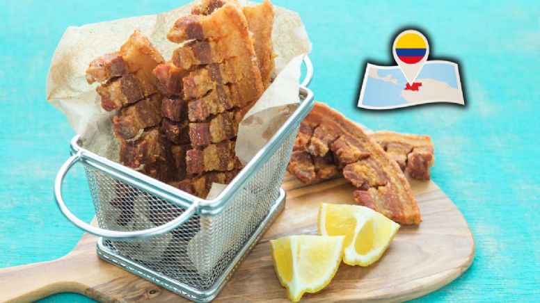 El mejor puesto de comida callejera de Bogotá para disfrutar de un exquisito chicharrón