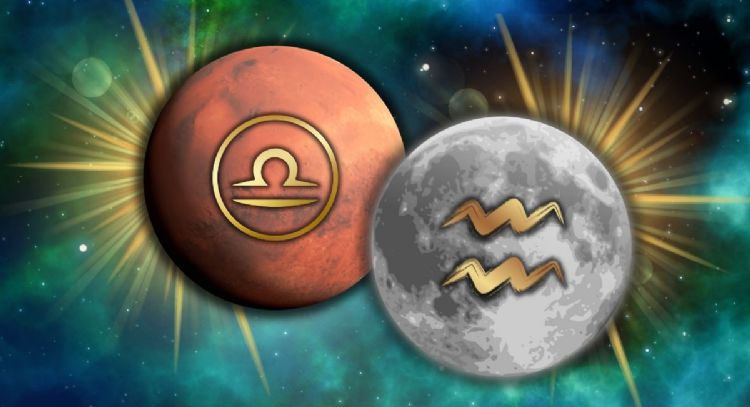 3 signos zodiacales sentirán que vuelven a nacer gracias al trígono entre la Luna en Acuario y Marte en Libra
