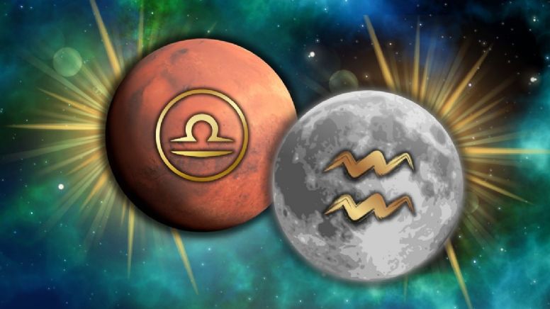 3 signos zodiacales sentirán que vuelven a nacer gracias al trígono entre la Luna en Acuario y Marte en Libra