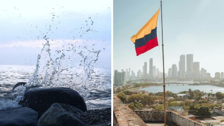 Precaución en Cartagena de Indias por el aumento del oleaje: cómo cuidarse
