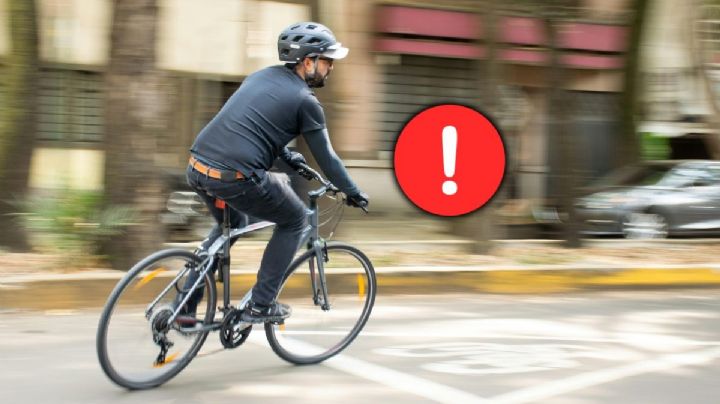 Multa para ciclistas por transitar en lugares no autorizados: esto es lo que pagarás en 2026