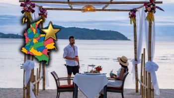 Las 3 mejores playas de Colombia para comprometerse en un paraíso