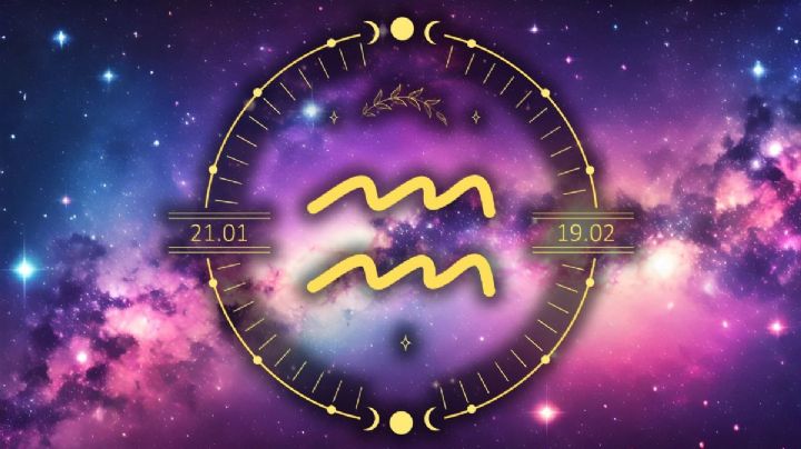 Stellium en Acuario: las personas de estos 5 signos del zodiaco serán premiadas por el universo en enero y febrero de 2026