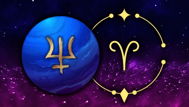 influencia de la triple conjuncion de la luna neptuno y saturno en aries en febrero de 2026 segun la astrologia