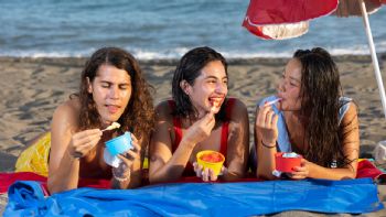 Cartagena de Indias: ¿se puede llevar comida a la playa?