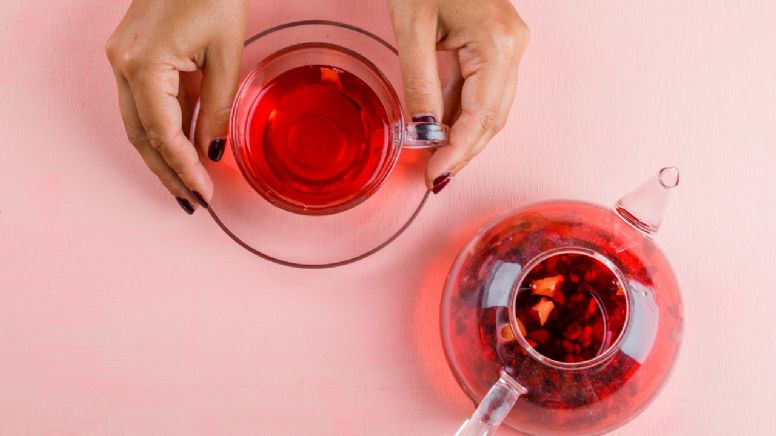 Cuáles son los beneficios de tomar té de flor de Jamaica