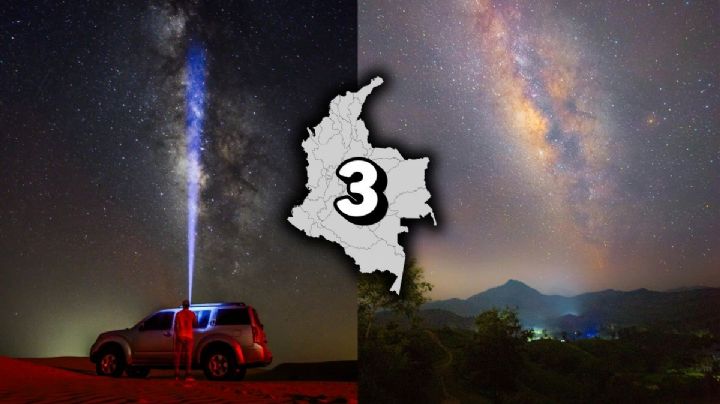 Turismo astronómico: los 3 destinos de Colombia ideales para los amantes de la luna y las estrellas