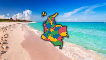 Esta es la playa más limpia de Colombia que pocos conocen y queda a 2 horas de Cartagena