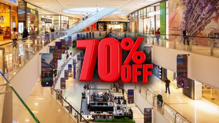 Estos son los centros comerciales que ofrecen hasta 70% de descuento en febrero de 2026