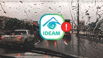 Estas son las zonas en alerta de lluvia del 11 al 13 de febrero, según pronóstico del Ideam