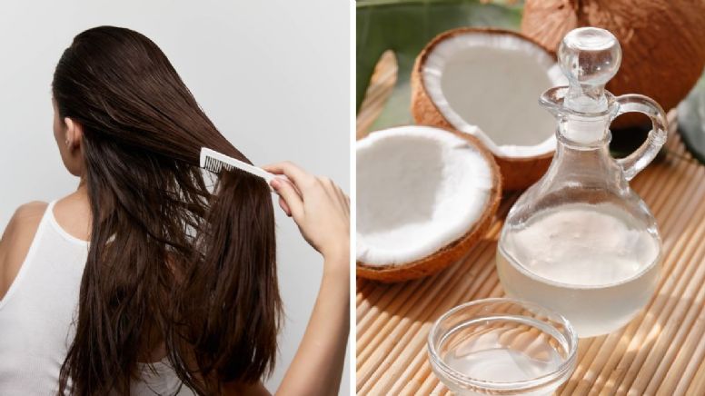 5 formas de usar el aceite de coco en pelo sin que quede grasoso