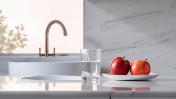 En qué lugar de la casa se coloca el vaso con agua que elimina malas energías, según el Feng Shui