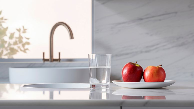 En qué lugar de la casa se coloca el vaso con agua que elimina malas energías, según el Feng Shui