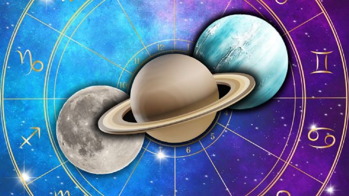 Luna, Neptuno y Saturno juntos en el cielo: ¿Qué trae esta triple conjunción para cada signo en febrero de 2026?